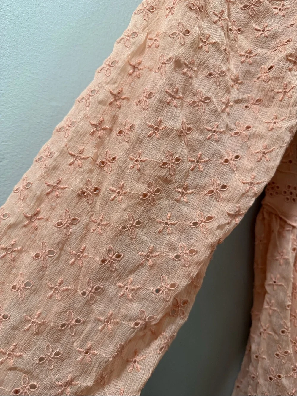 Free People soft peach